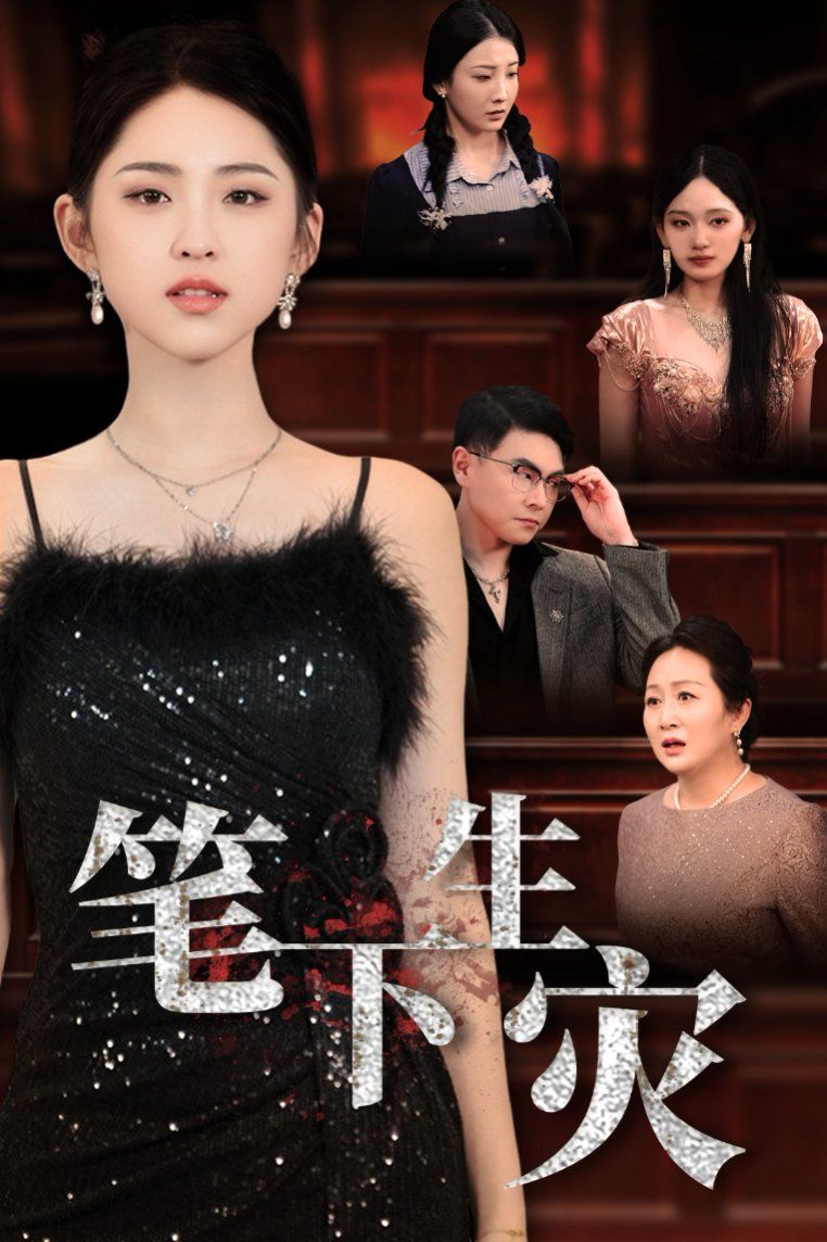 笔下生灾（我把自己送上审判庭）(全集)