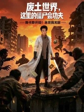 废土世界，这里的僵尸会功夫(全集)