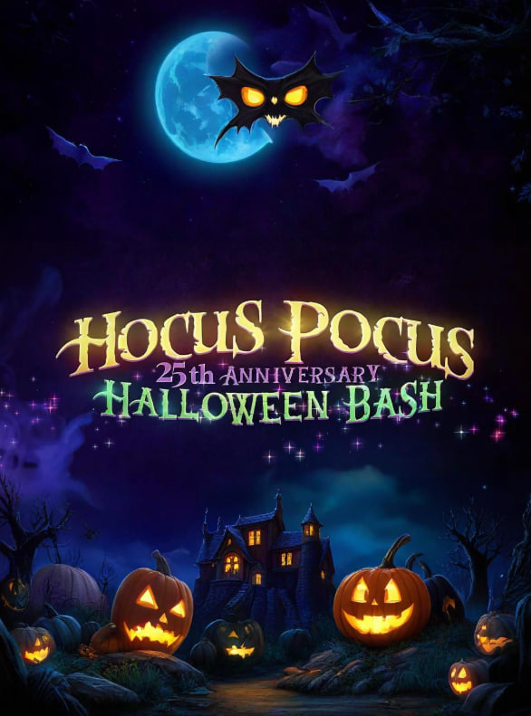 [Hocus Pocus]25周年万圣节狂欢