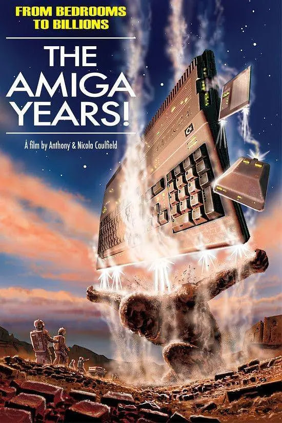 从卧室到数十亿：Amiga 岁月！