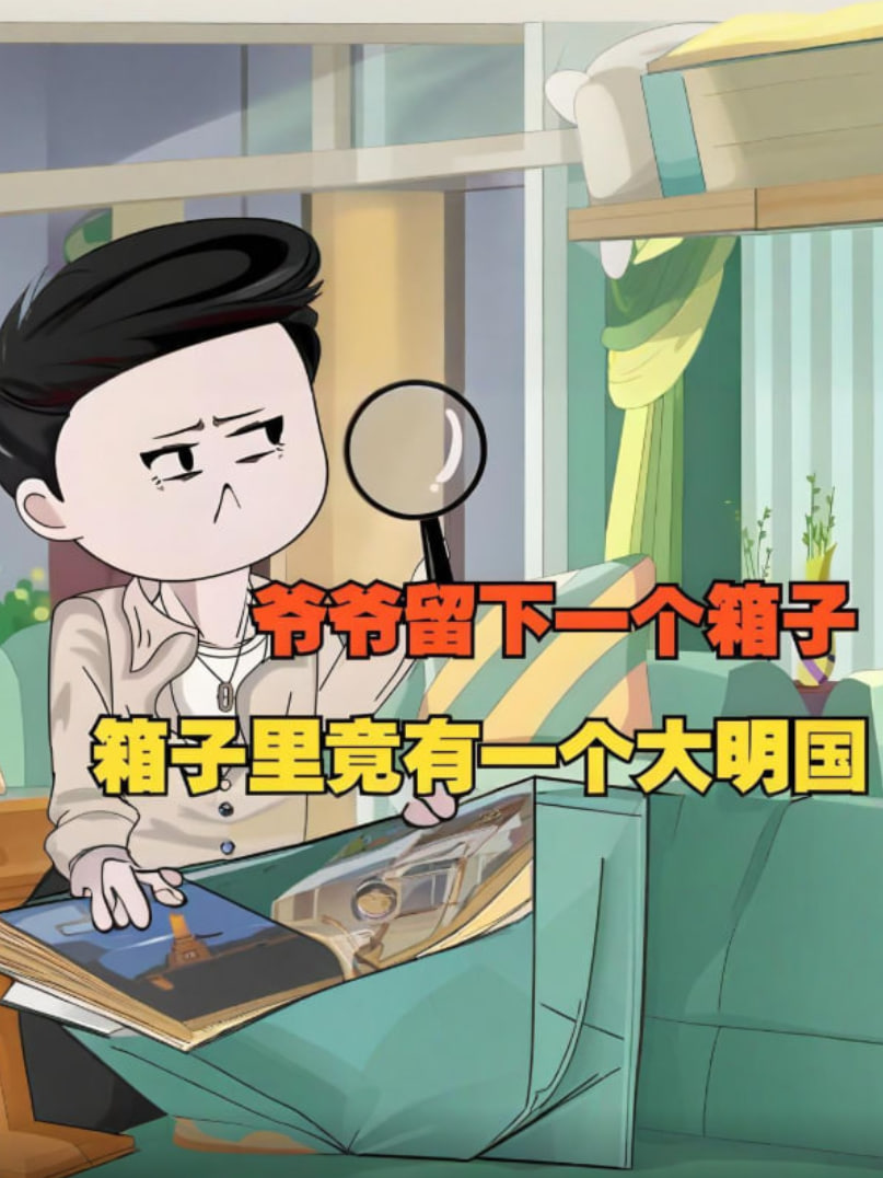 爷爷留下一个箱子，箱子里竟有一个大明国！(全集)