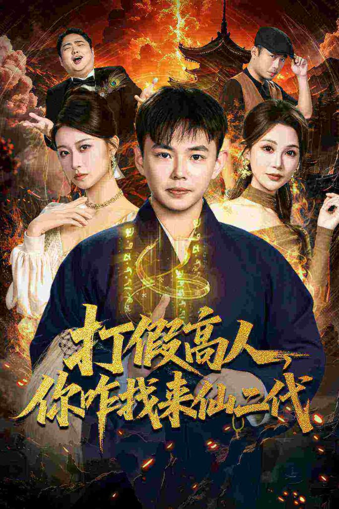 打假高人，你咋找来仙二代（原来我是仙二代）(全集)