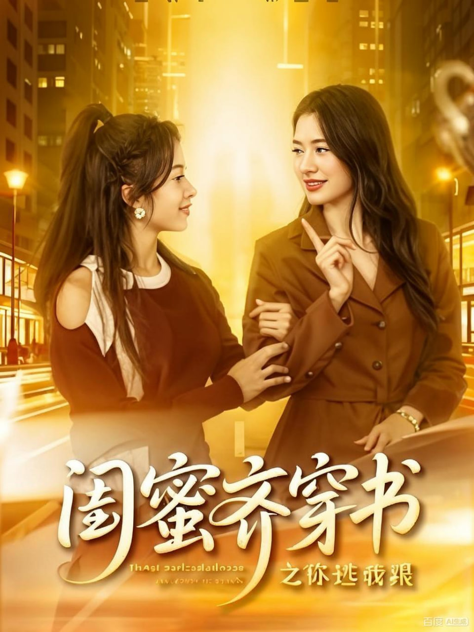 闺蜜齐穿书之你逃我跟(全集)