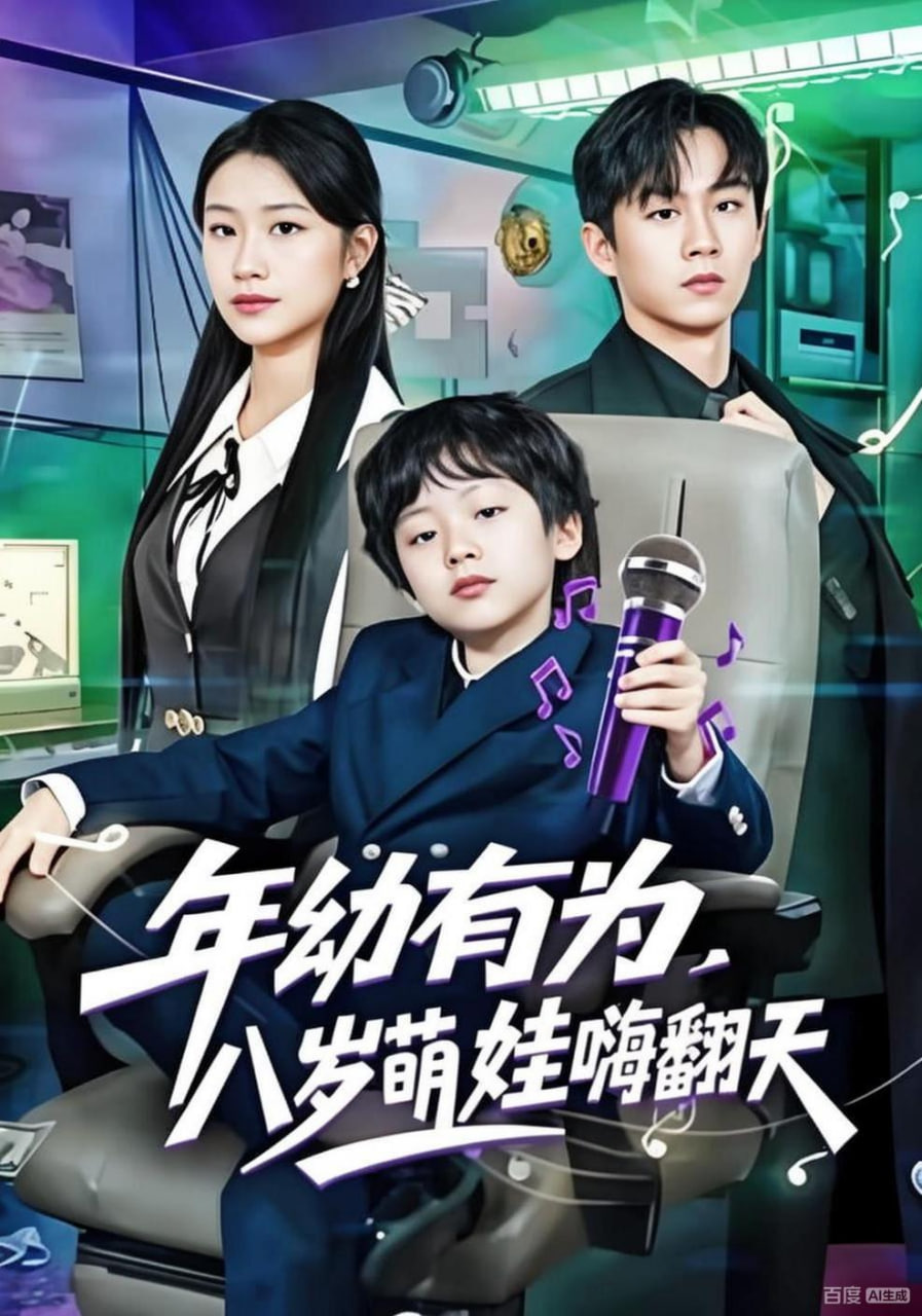 年幼有为，八岁萌娃嗨翻天(全集)