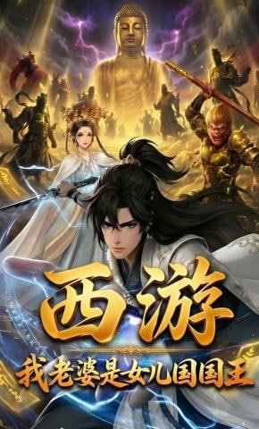 西游：我老婆是女儿国国王(全集)