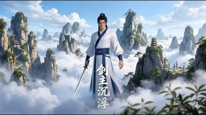 剑主沉浮(全集)