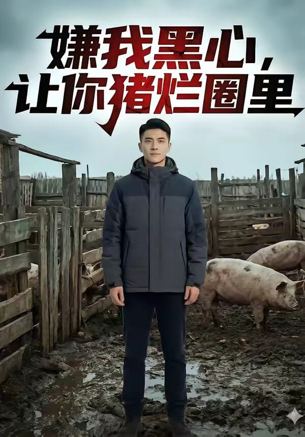 嫌我黑心，让你猪烂圈里(全集)