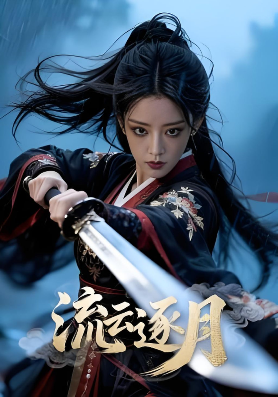 流云逐月(全集)